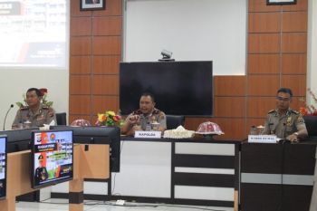 Tindak pidana di Sulteng menurun