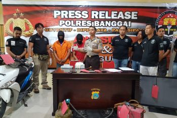 Polres Banggai tangkap residivis pencurian