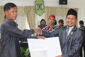 Hasil rapat pleno, paslon Edy-Taty menang di Pilkada Pulpis