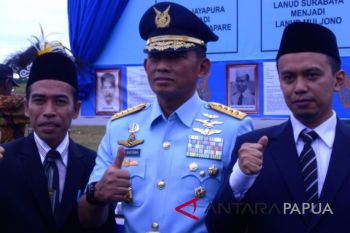 TNI AU siap bentuk tiga skuadron di Papua