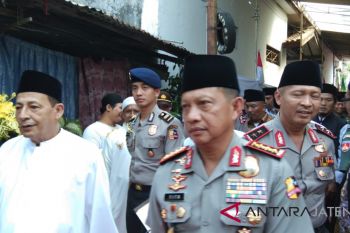 Kapolri: 164 teroris ditangkap