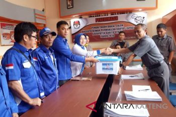 Partai Demokrat Barut targetkan raih tujuh kursi DPRD