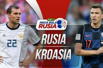 Ini prediksi Rusia vs Kroasia