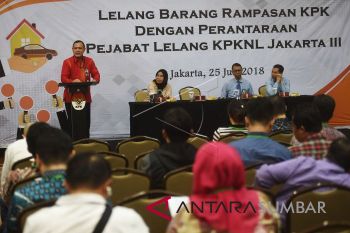 LELANG BARANG SITAAN KPK