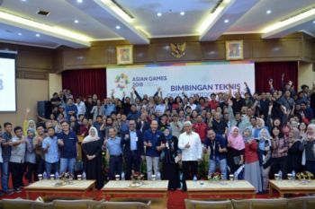 Kantor Berita Antara siap sukseskan Asian Games 2018