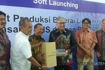 Pertamina dukung pengembangan baterai penggerak motor listrik buatan UNS