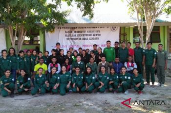 FKH Undana periksa ternak milik warga