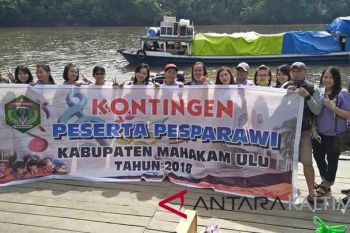 Kontingen Pesparawi Mahakam Ulu raih medali emas dan perak