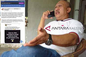 Diduga sebar ujaran kebencian, Marcos Tuwan dilaporkan ke Polda Kalteng