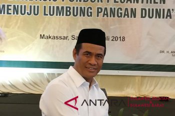 Mentan : sawah dampak banjir di Wajo diasuransikan