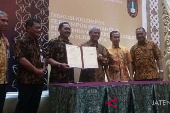 Potensial, Bekraf komitmen kembangkan ekonomi kreatif di Solo