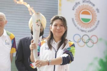 TNI AU bawa api Asian Games 2018 keliling Indonesia