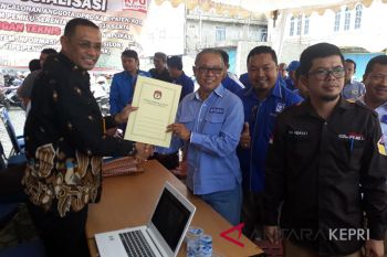 Enam partai daftar bacaleg ke KPU Karimun