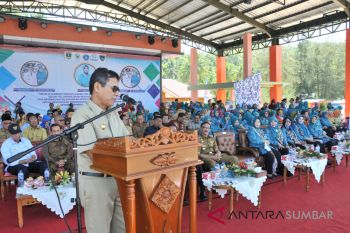 Jambore terpadu kader TP-PKK berprestasi, cara berbagi pengalaman