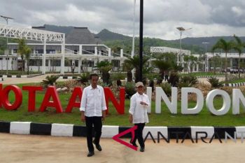 Pemerintah lanjutkan pembangunan infrastruktur kawasan perbatasan