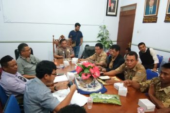 Nelayan Batang protes pembuangan lumpur pembangunan PLTU