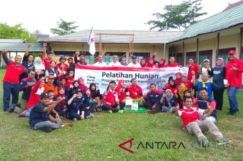 Puluhan anggota PMI dibekali pelatihan respon tanggap darurat