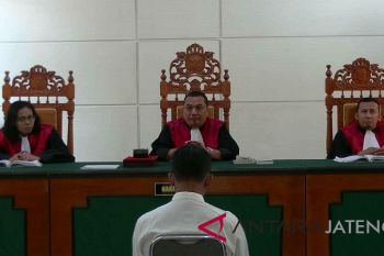 Terdakwa politik uang di Temanggung dituntut 3 tahun penjara