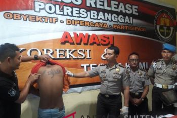 Residivis pencurian di Luwuk kembali diringkus polisi