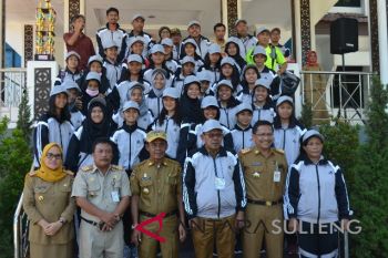Wali kota harap kontingen Palu pertahankan prestasi di Popda