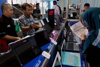 Pameran komputer Aptiknas