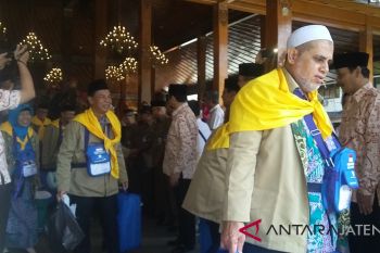 Wawali: Calhaj kuatkan kesabaran selama ibadah haji