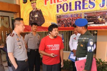 Pelimpahan Berkas Penganiayaan Wartawan