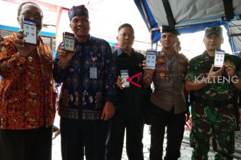 Tingkatkan pelayanan, Damkar Palangka Raya luncurkan aplikasi berbasis android