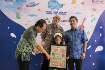 Pemenang lomba gambar TDCAC