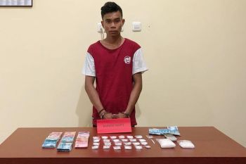 Sempat hirup udara bebas, residivis ini kembali ditangkap simpan sabu-sabu
