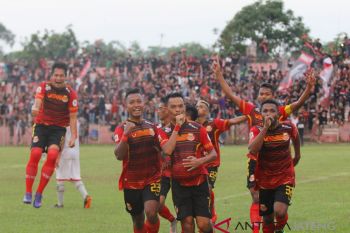 Persibat Batang menang tipis melawan Persika Karawang