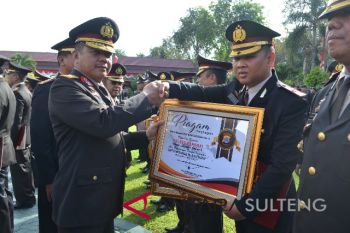 Polda Sulteng gelar perayaan hari Bhayangkara ke-72