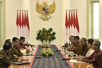 Presiden bertemu pimpinan KPK
