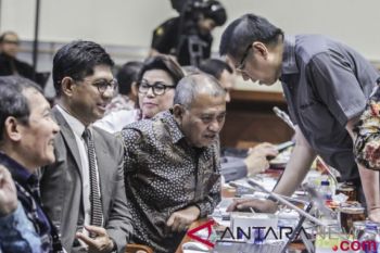 Raker Komisi III dengan KPK