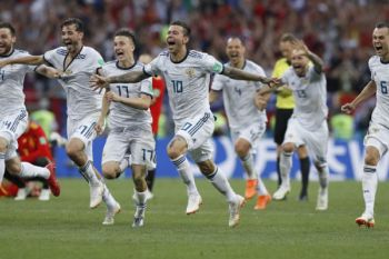 Ini hadiah terbaik bagi pengantin baru asal Rusia usai kalahkan Spanyol