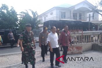 Robert Simbolon penjabat Gubernur NTT