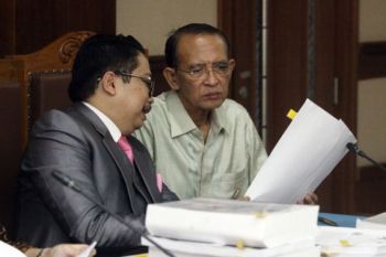 Sidang PK Suryadharma Ali