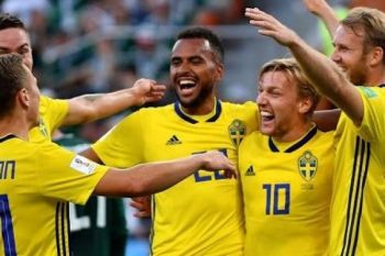 Swedia amankan tiket perempat final usai menang tipis atas Swiss
