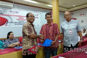 Telkom Witel Sulteng bina 39 pelaku usaha
