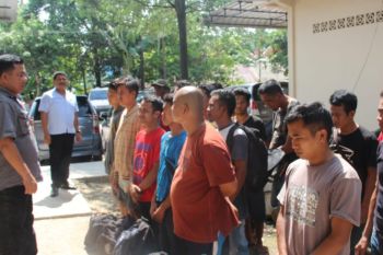 Polda Kepri gagalkan penyelundupan 24 TKI ilegal