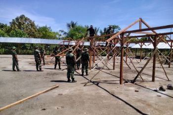 Danrem: Revitalisasi pasar di perbatasan perkuat ekonomi
