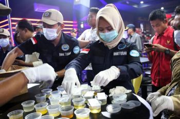 Tim Gabungan Tuban Operasi Tempat  Hiburan Malam