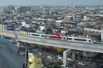 Solusi kemacetan Kota Palembang
