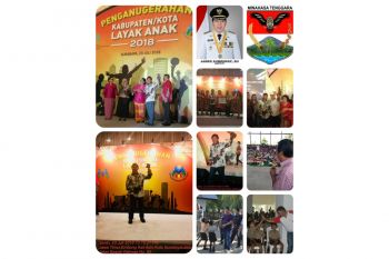 Mitra Raih Award Kabupaten Layak Anak