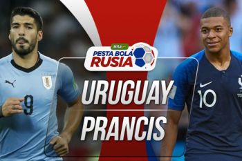Ini jadwal perempat final Piala Dunia