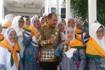 Jemaah calon haji diminta doakan Kupang bebas korupsi