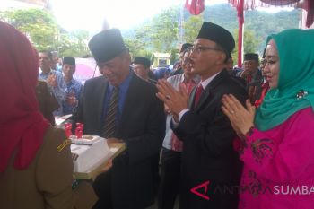 Begini kemeriahan perayaan ulang tahun Wabup Pesisir Selatan (Video)