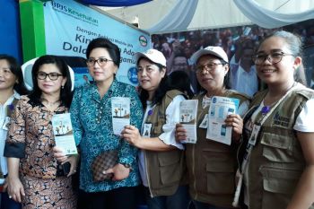 BPJS Kesehatan Sulutenggomalut sosialisasi JKN-KIS pameran Harganas