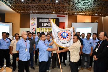 Teguh Widodo pimpin serikat pekerja industri semen