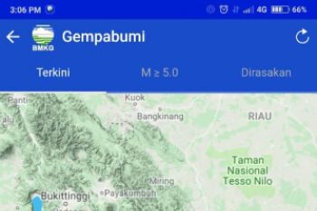 14 kali gempa guncang Mentawai sejak Kamis